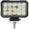 1852 Decksscheinwerfer Aluminiumgehäuse Flood 60° 10-30V 5W LED 6.8A/12V 3.4A/24V B=150mm H=122mm T=37mm 1240684 1852 decksscheinwerfer aluminiumgehuse flood 60 10 30v 5w led 6 8a 12v 3 4a 24v b 150mm h 122mm t 1