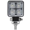 1852 Decksscheinwerfer Aluminiumgehäuse Flood 10-30V 11.2W LED 0.75A/12V 0.43A/24V B=53mm H=75mm T=32mm 1240691 1852 decksscheinwerfer aluminiumgehuse flood 10 30v 11 2w led 0 75a 12v 0 43a 24v b 53mm h 75mm t 3 1