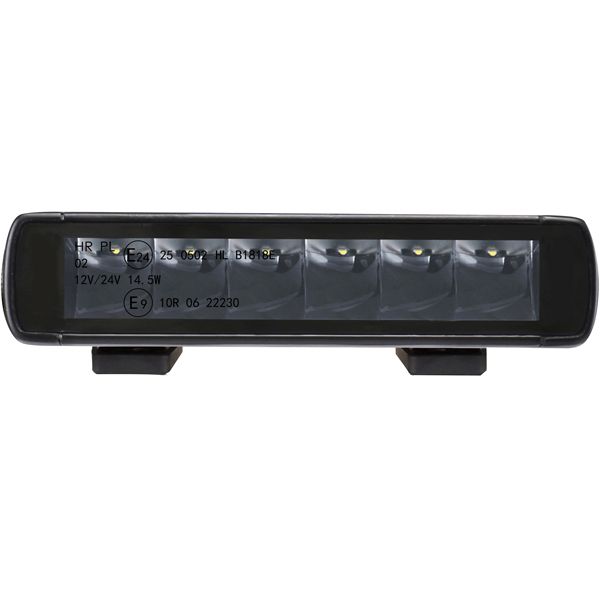1852 Decksscheinwerfer Aluminiumgehäuse Spot 10-30V 6 LED 3W 1.13A/12V 0.59A/24V B=177mm H=40mm T=54.36mm 1852 Decksscheinwerfer Aluminiumgehäuse Spot 10-30V 6 LED 3W 1.13A/12V 0.59A/24V B=177mm H=40mm T=54.36mm