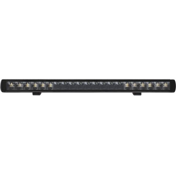 1852 Decksscheinwerfer Aluminiumgehäuse Combo 10-30V 21 LED 3W 3.98A/12V 2.03A/24V B=522mm H=40mm T=54.36mm