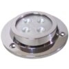 Unterwassebeleuchtung Aufbaumontage 8-30V 4 LED weiss 1240826 unterwassebeleuchtung aufbaumontage 8 30v 4 led weiss 1