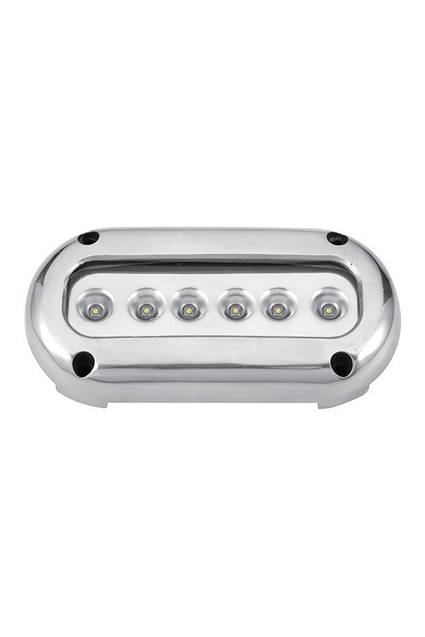 Unterwassebeleuchtung Aufbaumontage 10-30V 14,2W 6 LED blau