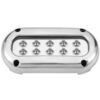 Unterwassebeleuchtung Aufbaumontage 10-30V 25,2W 10 LED weiss 1240838 unterwassebeleuchtung aufbaumontage 10 30v 25 2w 10 led weiss 1