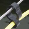 Kabelhalter für Seereling 6 Stück 1253077 kabelholder til sgelaender pose med 6stk 1