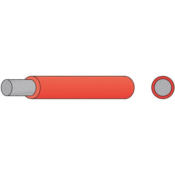 Oceanflex Kabel verzinnt rot Oceanflex Kabel verzinnt rot