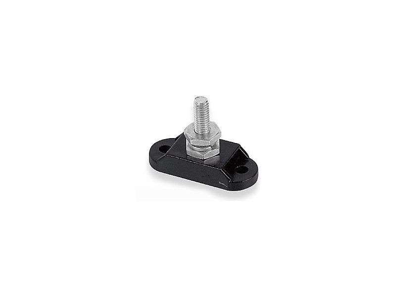 BEP Sammelstützpunkt M10 mit Abdeckkappe schwarz BEP Sammelstützpunkt M10 mit Abdeckkappe schwarz