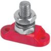 BEP Sammelstützpunkt M10 mit Abdeckkappe rot 1255046 bep samleblok 10mm rd 1