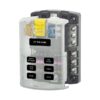 Blue Sea Sicherungshalter für 6 Flachstiftsicherungen max 30A, total max 100A mit 6 Anschlüssel für 0V 1270012 blue sea sicherungshalter fr 6 flachstiftsicherungen max 30a total max 100a mit 6 anschlssel fr 1
