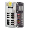 Blue Sea Sicherungshalter für 2x6 Flachstiftsicherungen max 30A, total max 100A mit 6 Anschlüssel für 0V 1270015 blue sea sicherungshalter fr 2x6 flachstiftsicherungen max 30a total max 100a mit 6 anschlssel f 1