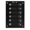 Elektropanel 6 Schalter / Sicherungen 1270020 strmpanel 6 kont 1
