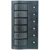 1852 Elektropanel mit LED-Kontrollleuchten, 5 Automatiksicherungen und Hauptschalter 1270034 1852 elpanel med automat sikringer led 5 kontakter 1 on 1
