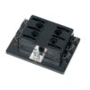Sicherungshalter für 6 Stecksicherungen max 25A 1270058 sicherungshalter fr 6 stecksicherungen max 25a 1