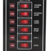 Elektropanel 6 Schalter / Sicherungen vertikale Montage 1270070 strmpanel 6 kontakt vertikal 1