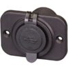1852 USB Steckdose wasserdicht IP65 Eingang 12V Ausgang 5V 2,1A und 5V 1A 1270172 dobbelt usb udtag 1 2 1amp ip65 1