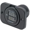 1852 Volt-/Amperemeter 6-20V 0-10A 1270179 1852 panel med volt amperemeter 6 30 vdc 0 10amp 1