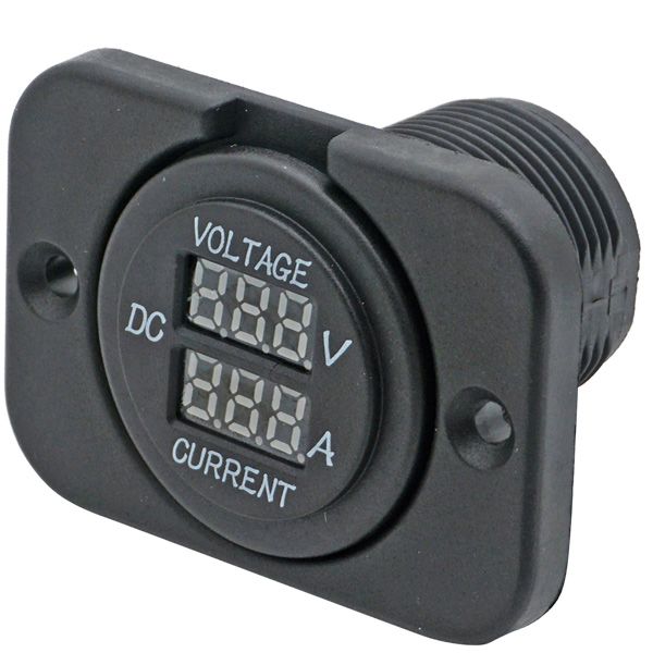 1852 Volt-/Amperemeter 6-20V 0-10A 1852 Volt-/Amperemeter 6-20V 0-10A