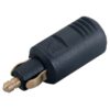 Stecker ISO 4165 12/24V 8A 1270183 hanstik lille 12 24v 8amp din en iso 4165 1
