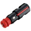 Universalstecker 12/24V 8A 1270216 universalstik 12 24v 8amp til cigarret stik eller standard s 1