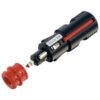 Universalstecker 12/24V 8A mit Sicherung 1270218 universalstik 12 24v med 8amp sikring til cigarret stik 1