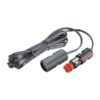 Universalstecker 12/24V 8A mit Sicherung und Kabel L=4m und Kupplung 1270223 universalstik 12 24v med 8 amp sikring 4m kabel og udt 1