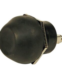 Start-/Signalhorntaster mit Gummikappe 10A Loch D=22mm