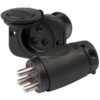 Marinco Stecker und Steckdose für Trollingmotor 70A 1270395 marinco stecker und steckdose fr trollingmotor 70a 1