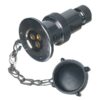 1852 Deckssteckdose / Stecker 3-polig 3A 1270410 1852 deckssteckdose stecker 3 polig 3a 1