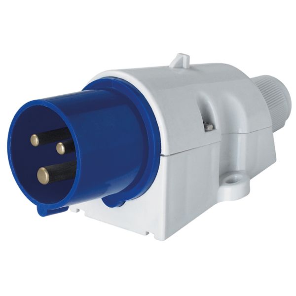 CEE 230V Stecker zum Aufbau CEE 230V Stecker zum Aufbau