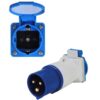 Adapter CEE Stcker -> Schuko Steckdose 1270555 adapter cee stcker schuko steckdose 1