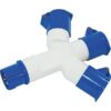 Verteiler CEE Stecker -> 3 CEE Kupplungen 1270561 verteiler cee stecker 3 cee kupplungen 1