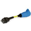 Landanschluss Adapter Schuko-Stecker/CEE-Kupplung 1270617 adapterstik schuko han cee hun 1