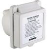 Marinco Landstromanschluss Kunststoff mit Easy-Lock-System (wasserdicht IP56) rechteckig 1270651 marinco landstromanschluss kunststoff mit easy lock system wasserdicht ip56 rechteckig 1