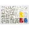 1852 Glas- und Porzellansicherungen Sortiment mit 270 Stück 1270681 glas und porzellan sicherungen set 270 stck 1