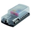 Sicherungshalter für 12 Sicherungen max 20A 1270851 sikringsboks til 12 sikringer max 20amp 1