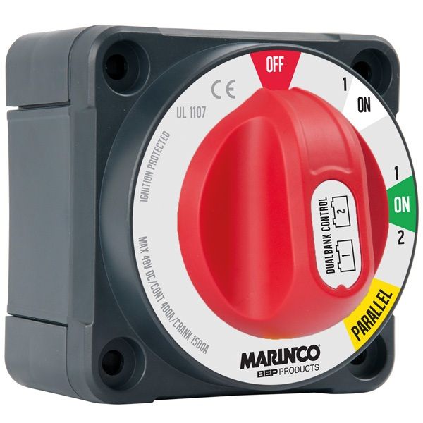 BEP Pro Installer 400A Batteriebankwahlschalter Standard BEP Pro Installer 400A Batteriebankwahlschalter Standard