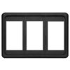 Blue Sea Systems Contura Mounting Panel für 3 Schalter 1271477 blue sea systems contura mounting panel fr 3 schalter 1
