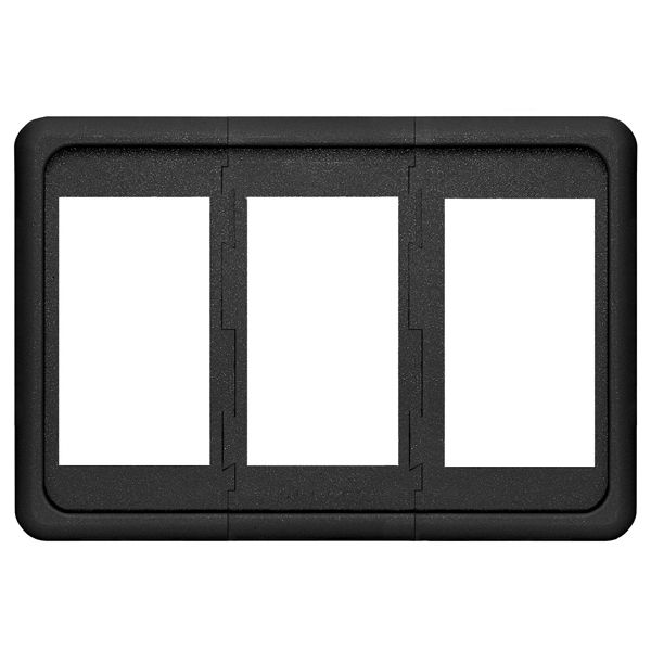Blue Sea Systems Contura Mounting Panel für 3 Schalter