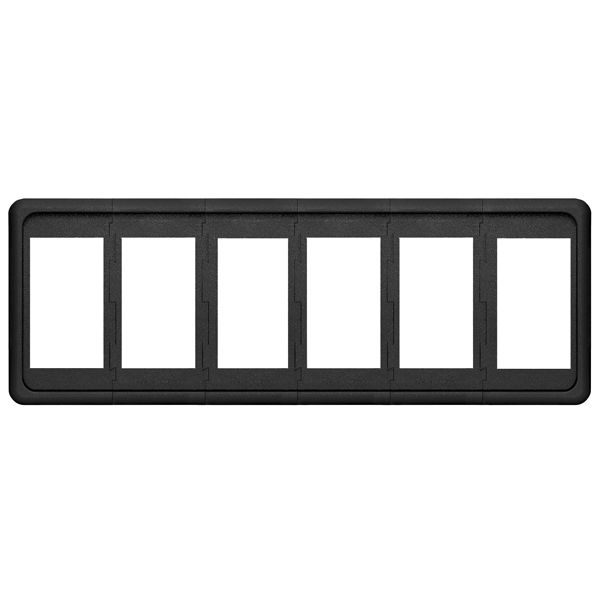 Blue Sea Systems Contura Mounting Panel für 6 Schalter