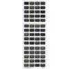 Blue Sea Systems Contura Label Satz schwarz 1271479 blue sea systems contura label satz schwarz 1