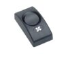 BEP Schalter für Innenräume H=60mm B=30mm 10A 1273050 bep afbryder 1stk sort 1