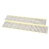 Selbstklebende Buchstaben (272 Stück) und Zahlen (320 Stück) H=3mm 1274614 selvklaebende tal bogstaver 1