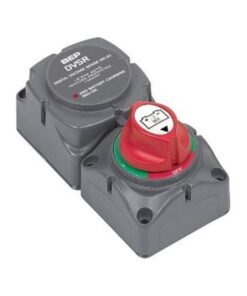 BEP Haupt-/Umschalter für 2 Batterien mit 12/24V 140A