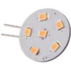 NauticLED G4Pro Spot seitlicher Pin 10-35VDC 1W D=24mm 1275901 nauticled g4pro spot seitlicher pin 10 35vdc 1w d 24mm 1
