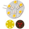 NauticLED G4 seitlicher Pin 10-30VDC rot=0,5W weiss=1,4W D=30mm 1275930 nauticled g4 seitlicher pin 10 30vdc rot 0 5w weiss 1 4w d 30mm 1