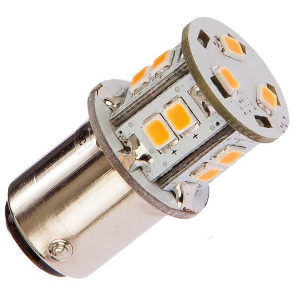 NauticLED BA15S 10-35VDC 1,8W D=19mm L=43mm NauticLED BA15S 10-35VDC 1,8W D=19mm L=43mm