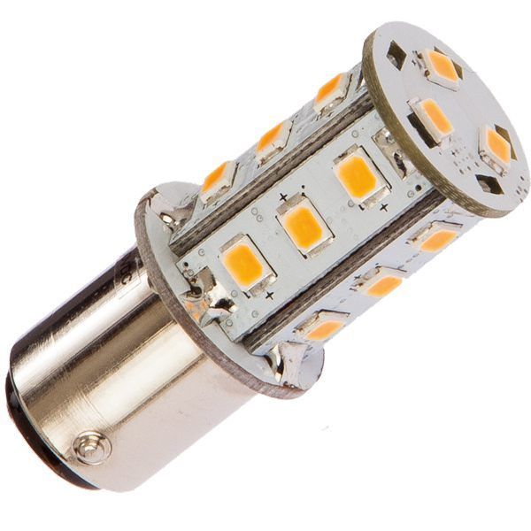 NauticLED BAY15D 10-35VDC 3,2W D=23mm L=55mm weiss NauticLED BAY15D 10-35VDC 3,2W D=23mm L=55mm weiss