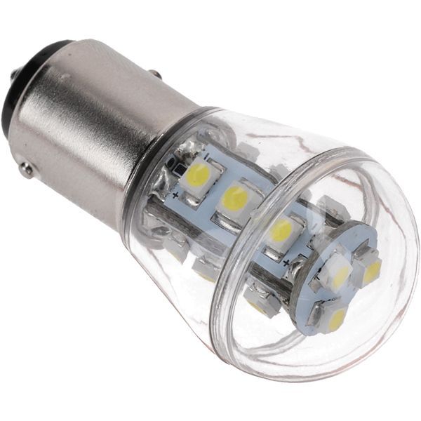 NauticLED BAY15D 10-35VDC 1,3W D=25mm L=48mm NauticLED BAY15D 10-35VDC 1,3W D=25mm L=48mm