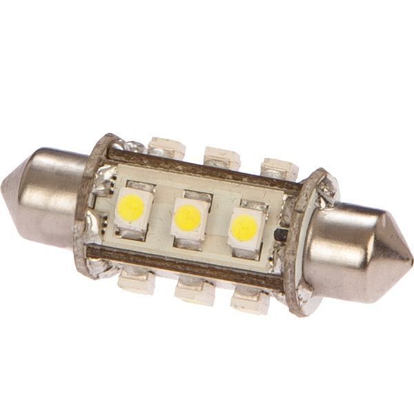 NauticLED Sofitte 10-30VDC 1,2W L=37mm weiss NauticLED Sofitte 10-30VDC 1,2W L=37mm weiss