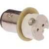 NauticLED G4-Adapter zu BAY15D D=22mm L=31mm 1275979 nauticled g4 adapter zu bay15d d 22mm l 31mm 1