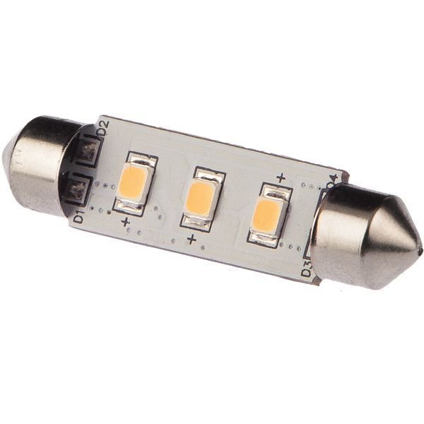 NauticLED Sofitte 10-30VDC 0,6W D=10mm L=42mm 120° NauticLED Sofitte 10-30VDC 0,6W D=10mm L=42mm 120°